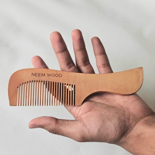 Neem Wood Baby Hair Comb