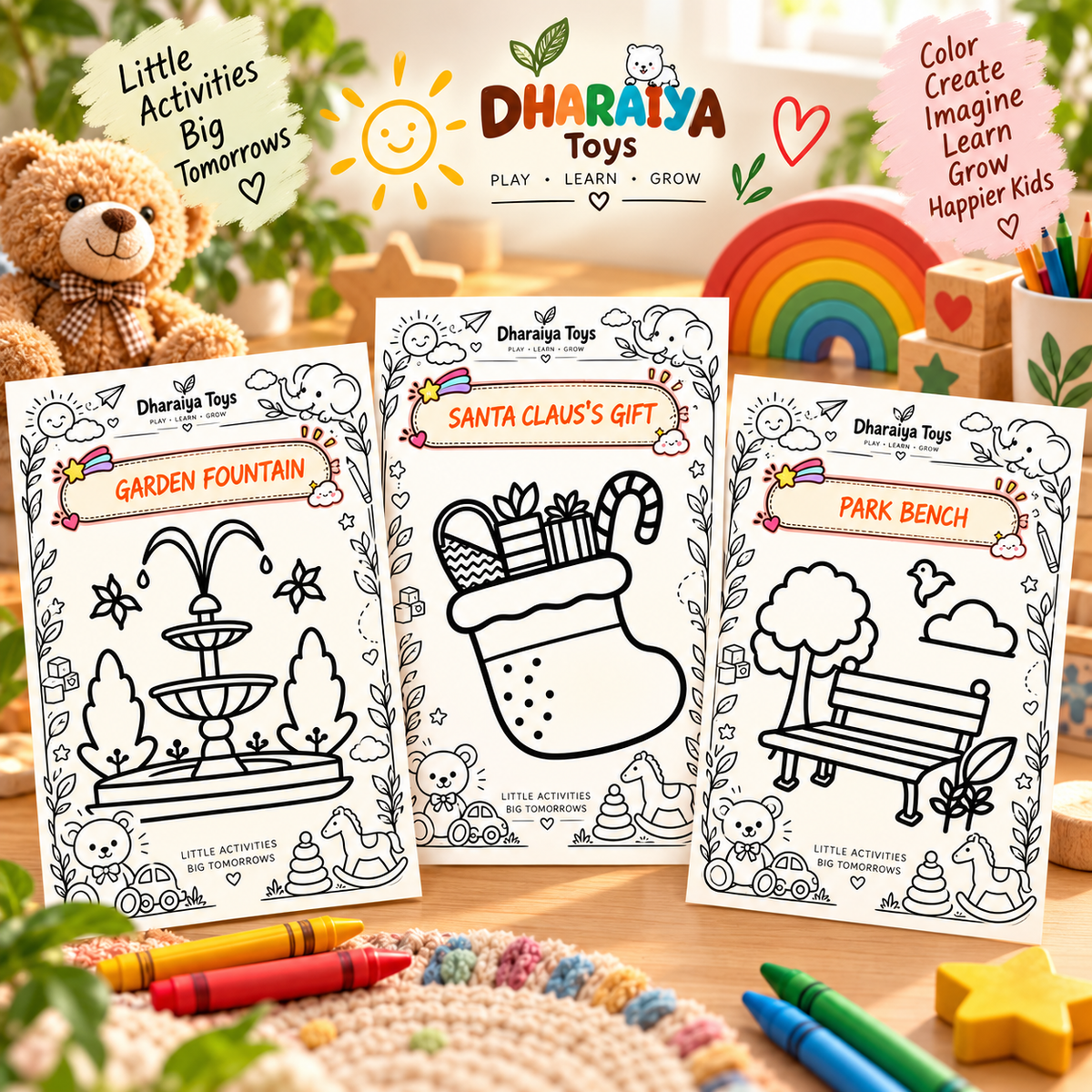 Everyday Cute Things Coloring Book | INSTANT DOWNLOAD