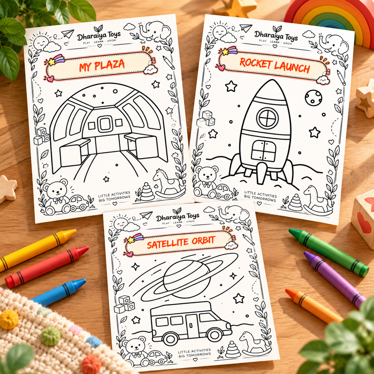 100+ Cozy Space Coloring Book | INSTANT DOWNLOAD