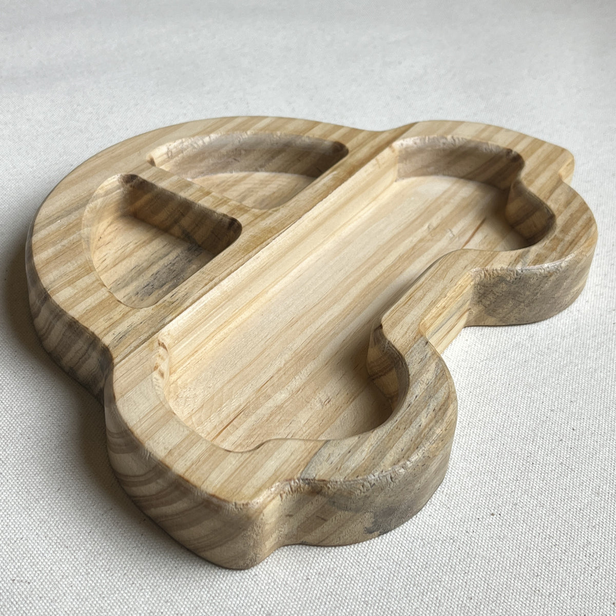 Car Shaped Wooden Plate by Dharaiya Toys