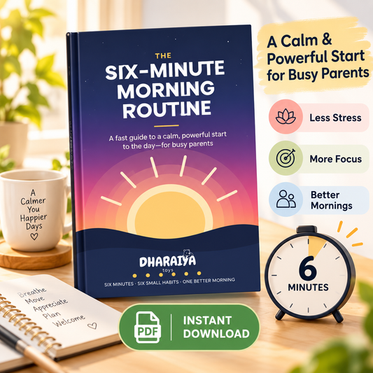 The Six-Minute Morning Routine: A Calm & Powerful Start for Busy Parents.