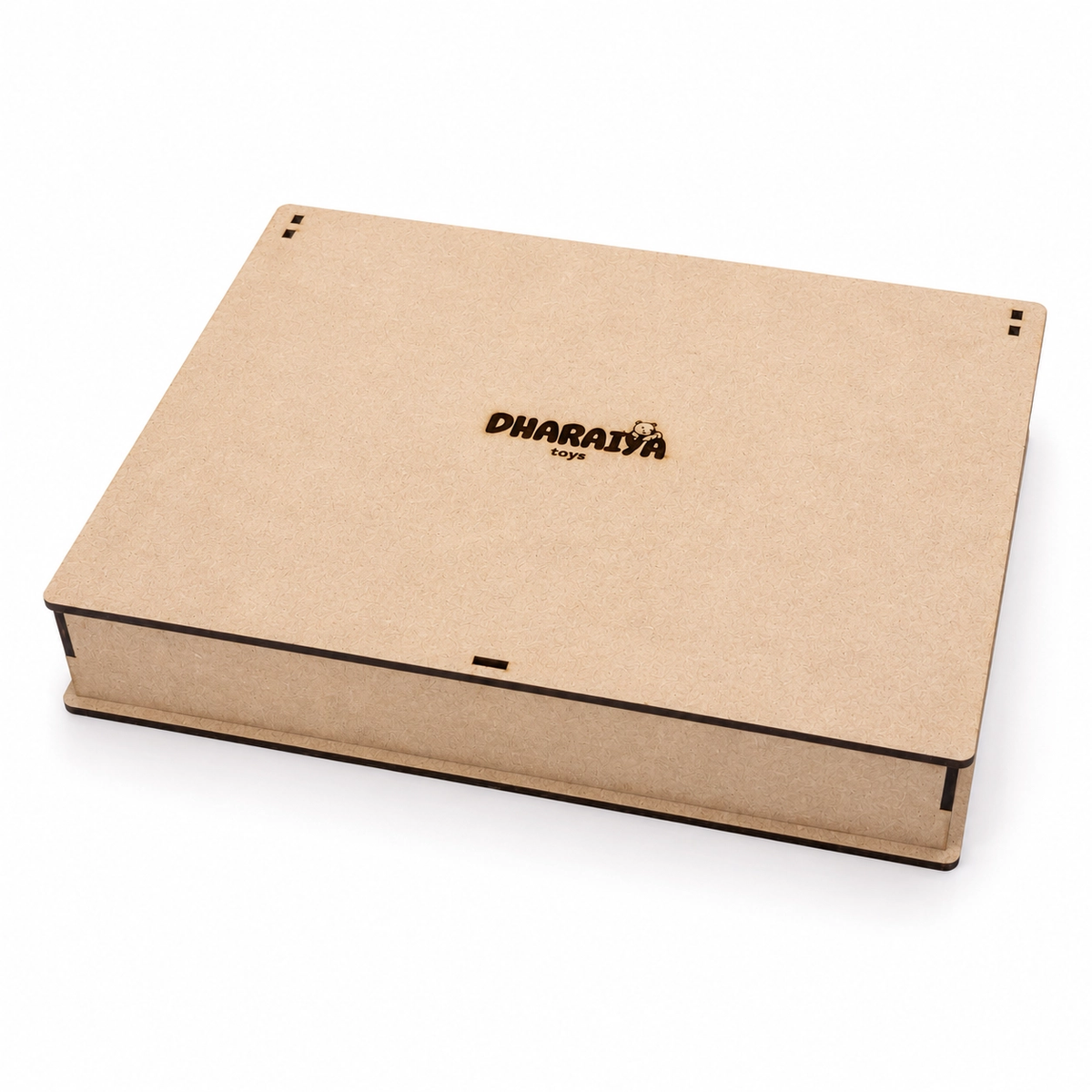 Dharaiya Wooden Baby Gift Hamper
