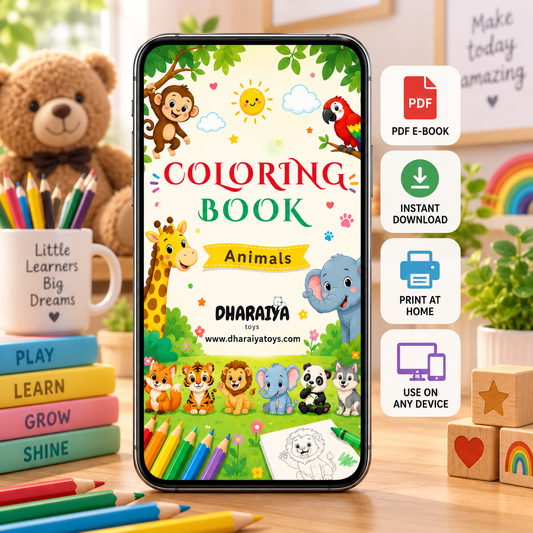 Ultimate Animals Coloring Book Pack – 2 Books in 1