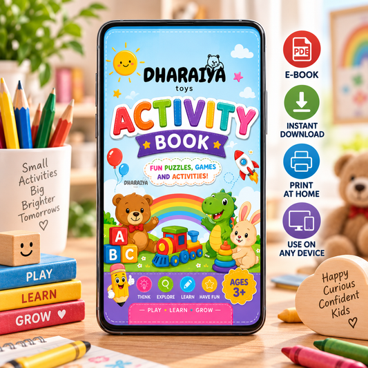 Dharaiya Toys Activity Book